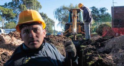Barrio 2 de Abril: Obras Sanitarias aclar� que se prev�n inminentes obras