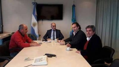 Radicales nicole�os se reunieron con el Vicegobernador bonaerense