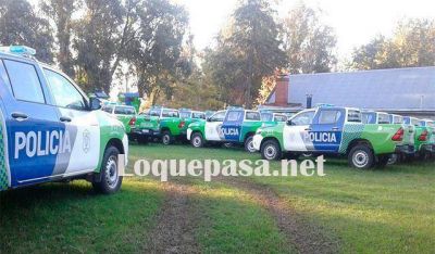 Gran cantidad de patrulleros est�n en la Escuela de Polic�a esperando un destino
