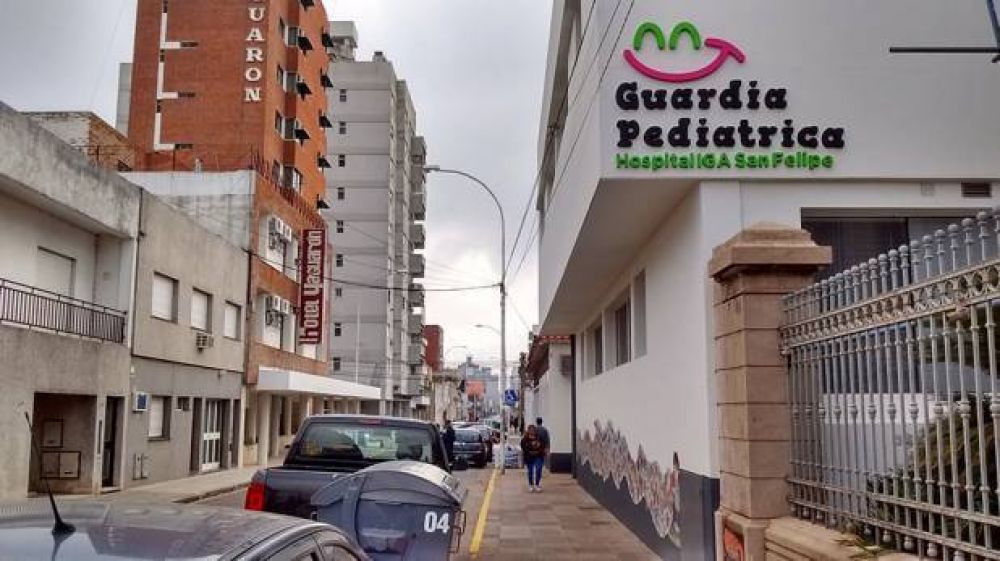 En el hospital San Felipe se atendieron en 2016 m�s de 52 mil consultas pedi�tricas