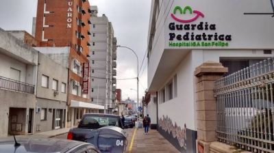 En el hospital San Felipe se atendieron en 2016 m�s de 52 mil consultas pedi�tricas