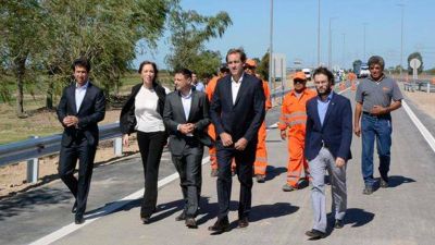 Inaugurar�n una obra de bajada de la Autopista