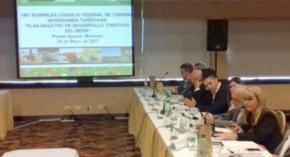 La gesti�n provincial se destaca por el firme avance en el sector tur�stico