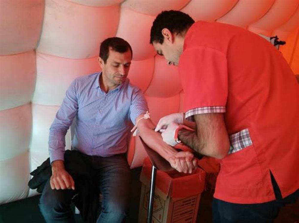 Se realizaron controles gratuitos en el Centro C�vico