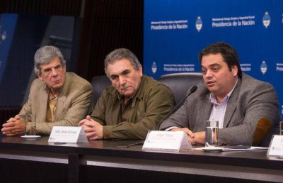 La CGT, empresarios y el Ministerio de Trabajo debatir�n sobre los actuales desaf�os laborales