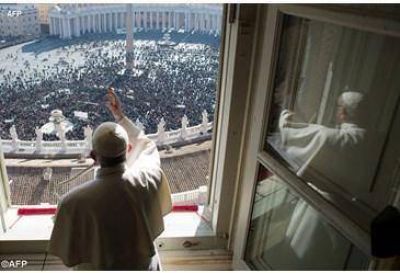 �Anunciar al mundo el Evangelio es el mayor honor de la Iglesia�, el Papa en la fiesta de la Ascensi�n
