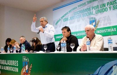 Alimentaci�n: �Si vamos a ser proveedores de materias primas, ac� hay 5 � 6 millones de personas de m�s�
