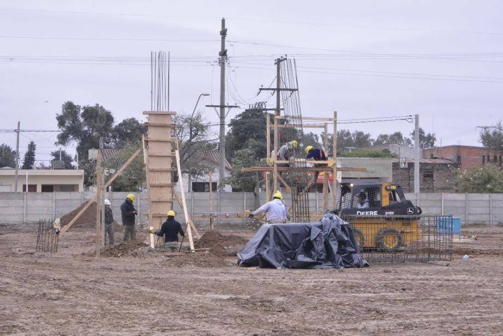 Se construye el nuevo hospital Zonal de Las Termas