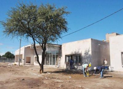 Crece la inversi�n del Gobierno provincial en obras para hospitales