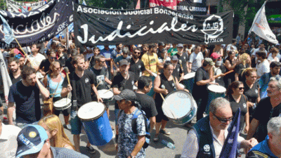 Judiciales provinciales se alistan para un nuevo paro