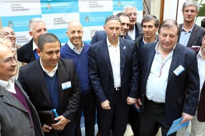 Pilar adhiere al Programa Nacional de Ciudades Sustentables