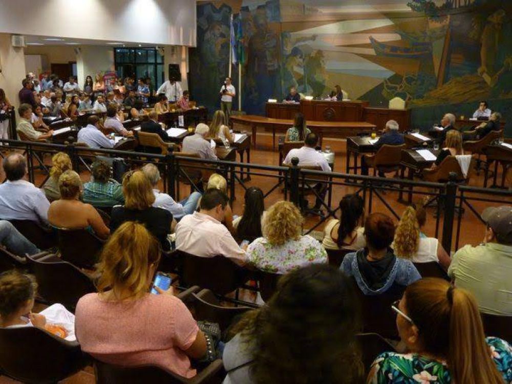 El HCD de Tigre solicit� a la gobernaci�n bonaerense reparar avenida Juan B Justo
