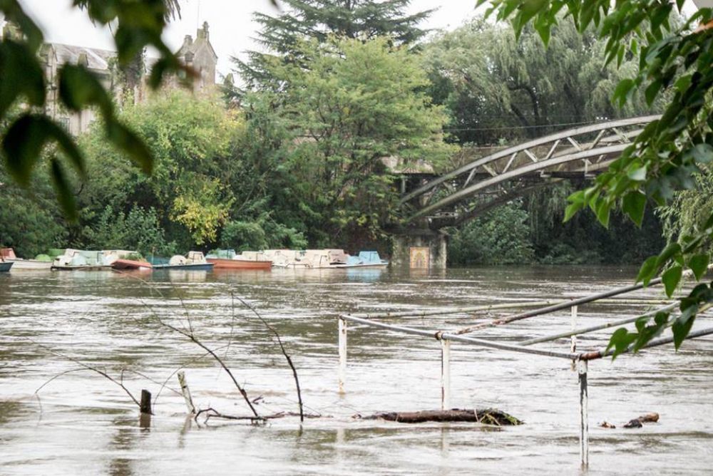 Obras en el r�o: denuncian falta de evaluaci�n de impacto