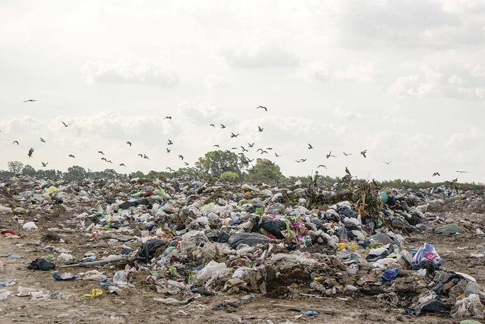Llevan denuncia del basural a la Comisi�n Interamericana