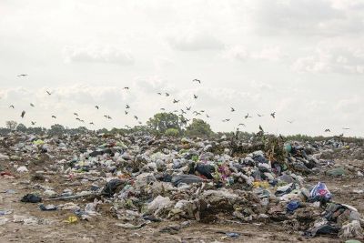 Llevan denuncia del basural a la Comisi�n Interamericana