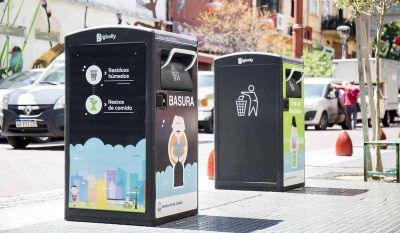 La Ciudad ya tiene m�s de 100 Puntos Verdes