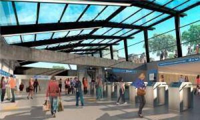 Licitan una estaci�n de trenes subterr�nea en Constituci�n
