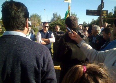 Poletti: �Desde 2005 se cobra una tasa a los camiones y no se hizo nada�