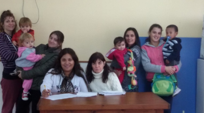 El equipo de APS realiz� controles de embarazo y nutrici�n