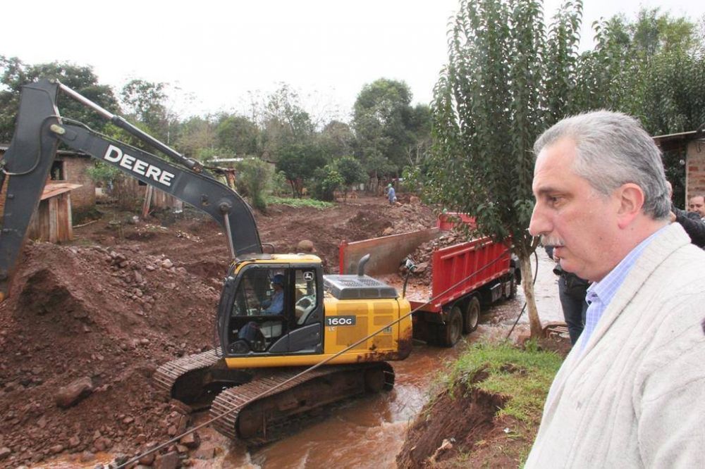 Passalacqua destac� que la pol�tica fiscal del Gobierno provincial permite concretar obras necesarias para la gente