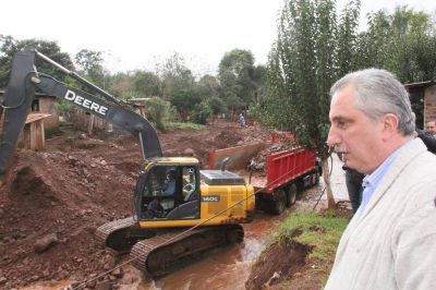Passalacqua destac� que la pol�tica fiscal del Gobierno provincial permite concretar obras necesarias para la gente