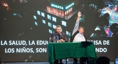 El jefe de Smata ahora se hizo fan de Macri
