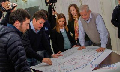 Con cuatro puentes sobre la Ruta 12 y un tnel quieren agilizar el desagote de 600 mil hectreas