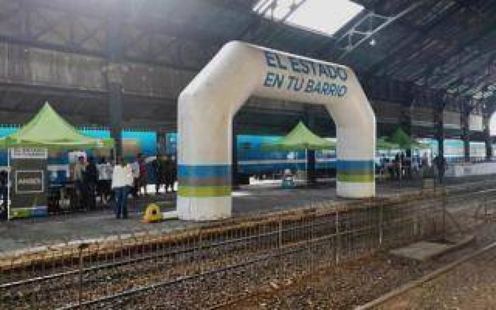 El Tren Sanitario llega a Bah�a Blanca