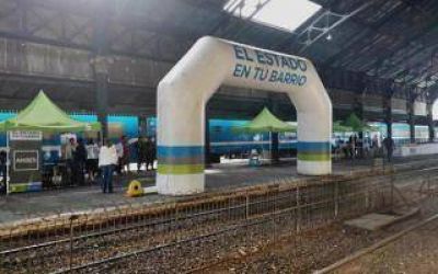 El Tren Sanitario llega a Bah�a Blanca