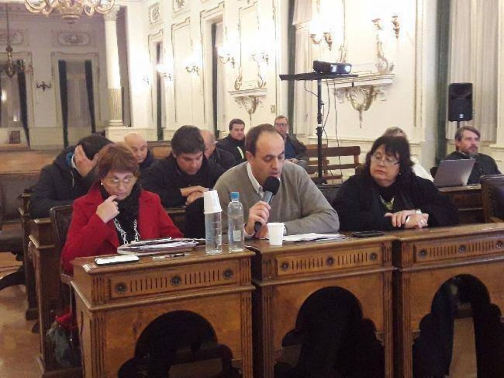 Con mayor�a vecinalista, aprobaron la rendici�n de cuentas 2016