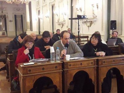 Con mayor�a vecinalista, aprobaron la rendici�n de cuentas 2016