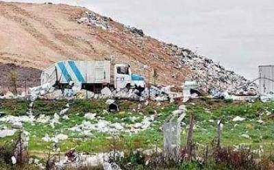 Por un a�o Ca�uelas enviar� sus residuos al CEAMSE