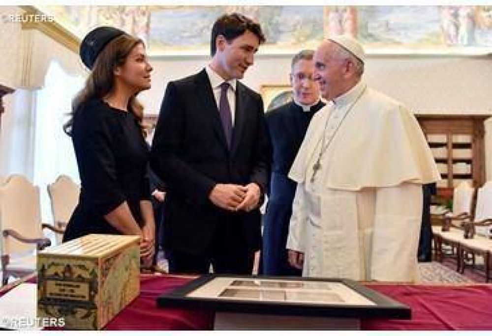 El reciente encuentro del G7, al centro de la audiencia del Papa al Primer Ministro de Canad