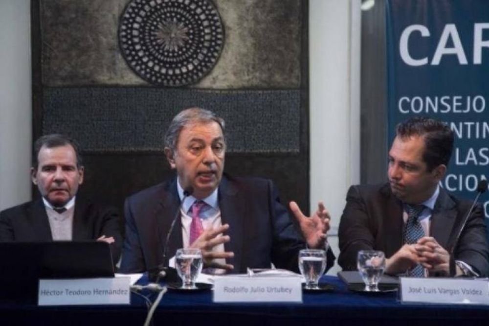 Rodolfo Urtubey insisti� en los beneficios de la boleta electr�nica