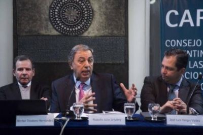 Rodolfo Urtubey insisti� en los beneficios de la boleta electr�nica