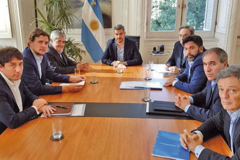 Das Neves y Marcos Pe�a acordaron avanzar en un programa para empresas