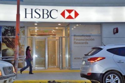 Ma�ana habr� medidas de fuerza en el banco HSBC