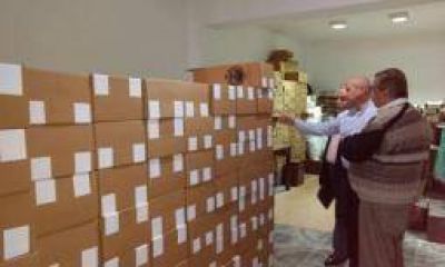 Gendarmer�a participar� en el traslado y custodia de urnas