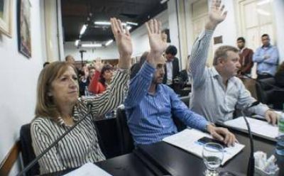 Por mayor�a, aprobaron las cuentas municipales a Cascallares