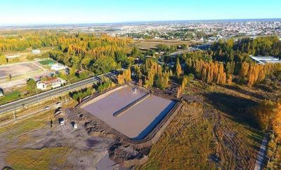 Agua potable: la Cooperativa de Trelew prepara el proyecto del presedimentador definitivo