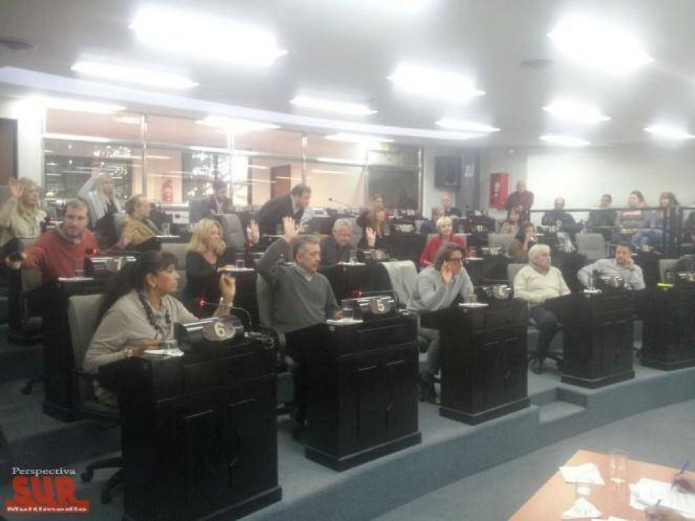 El HCD aprob� las cuentas del primer a�o de la Gesti�n Molina