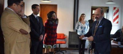 Evaluaron a candidatos para cubrir el cargo