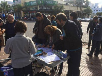 Campa�a para bajar las tasas municipales de San Fernando