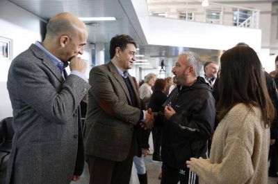 Jorge Macri recorri� nuevas obras finalizadas del Hospital Municipal