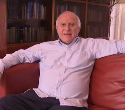 Lifschitz grab� un video en su casa, donde guarda reposo, pero 