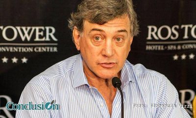 Boasso ratific� que ser� candidato a diputado nacional por Cambiemos
