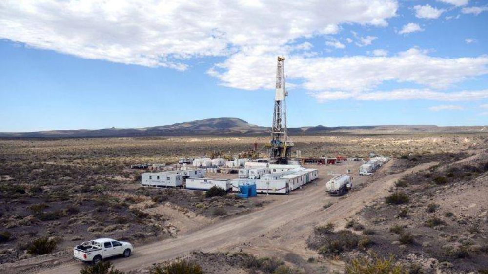 Novedoso: menos pozos producen m�s gas y petr�leo