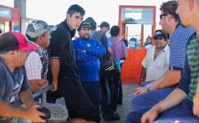 Gremios portuarios mantienen expectativa por la reuni�n con Provincia