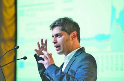 Kicillof, de visita en Neuqu�n