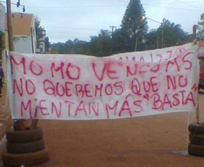 Tareferos toman desde el viernes la sede de UATRE en Andresito